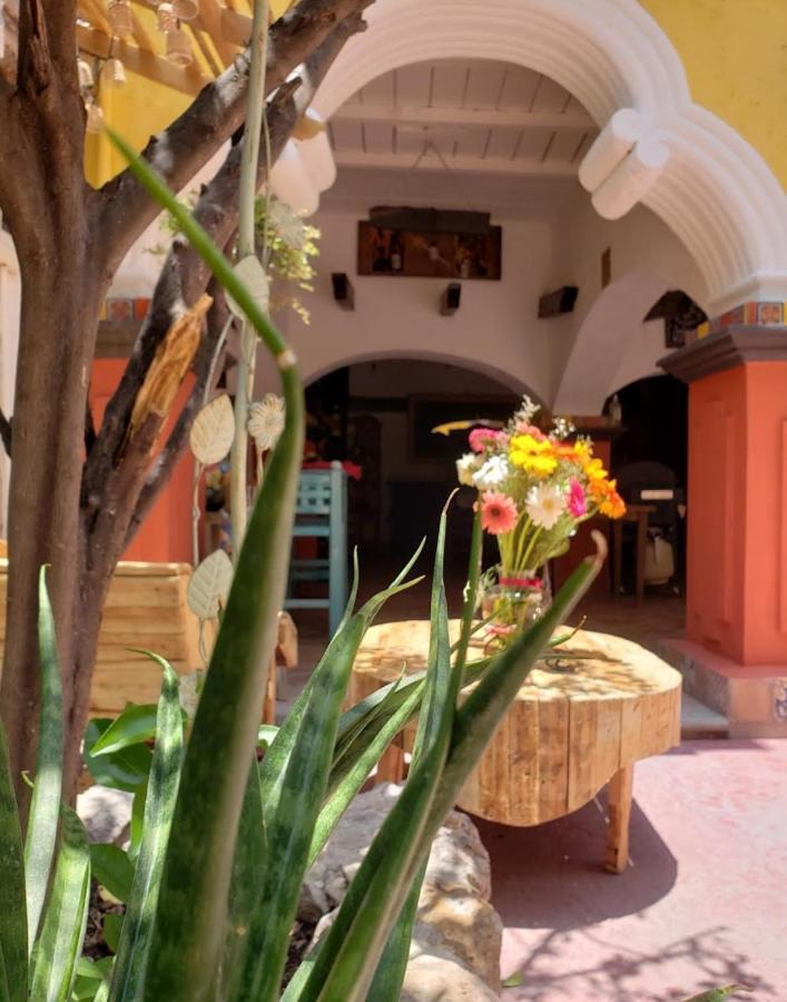 Hotel Posada de la Conspiración Dolores Hidalgo Exterior foto