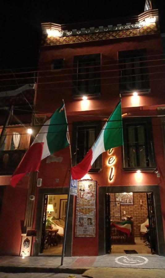 Hotel Posada de la Conspiración Dolores Hidalgo Exterior foto